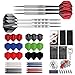 Produktbild Red Dragon Ultimate Darts Collection Piece Darts Set with Flights, Shafts Checkout Card