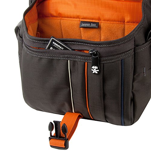 Crumpler JP3000-005 Jackpack 3000 DSLR Foto Umh  ngetasche grau schwarz