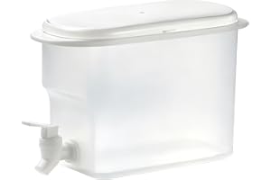 Dryckesdispenser – matkvalitet PP 3,5 L kallvattenkanna med kran, -20 °C