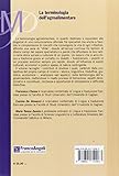 Image de La terminologia dell'agroalimentare