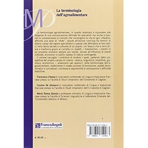 La terminologia dell'agroalimentare