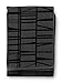 Produktbild Finlayson Coronna Badetuch, Baumwolle, Grau/Schwarz, 90 x 180 cm
