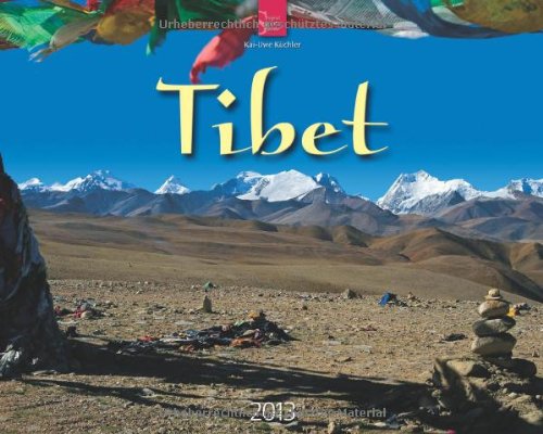 Tibet 2013 - Original Stürtz-Kalender
