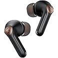 SoundPEATS Air4 Pro Noise Cancelling Wireless Earbuds, Bluetooth 5.3 Earbuds with 6 Mics CVC 8.0 ENC, Qualcomm® AptX™ Adaptive Earphones, Multipoint Connection, in-Ear Detection,App Customize EQ