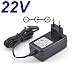 Produktbild CARGADOR ESP - Ladegerät Aktuelle 22V Ersatz für Bohrmaschine BAVARIA BCD 18/1 2B Netzadapter Netzteil Replacement