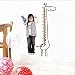 WONZOM Brown Giraffe Height Measure Chart Vinyl Removable Home Decor Kids Child Room Nursery Door DIY Wall Poster Stickers Decal Mural