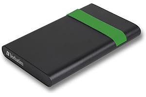 Verbatim Hard Disk Portatile Esterno USB 3.2 Gen 1-500 GB HDD 2.5'', Plug&Play