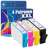 inklusive Chip für voll funktionsfähige Tintenfüllstandsanzeige - 100% passgenau und kompatibel - maximale Druckleistung durch maximalen Inhalt