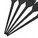 LEORX 5Pcs Hair Color Tint Dye Brush Professional Hair Dye Applicator Brush Sets