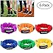 Produktbild WINOMO 3 legged Race Bands elastische Krawatte Seilriemen Geburtstag Party Spiele für Kinder Legged Race Spiel Carnival Field Day Hinterhof und Staffel Rennen Spiel Weihnachten Spiel