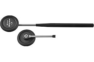 Spengler Marteau à Réflexes Babinski, 25cm, Acier Inoxydable (Noir)