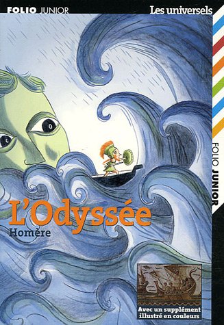 couverture de : L'Odyss&eacute;e