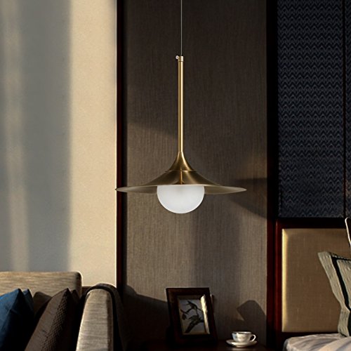 Preisvergleich Produktbild TIAMO Home Store Kreative schmiedeeiserne Kronleuchter Glasschirm Kronleuchter Schlafzimmer Wohnzimmer Esszimmer