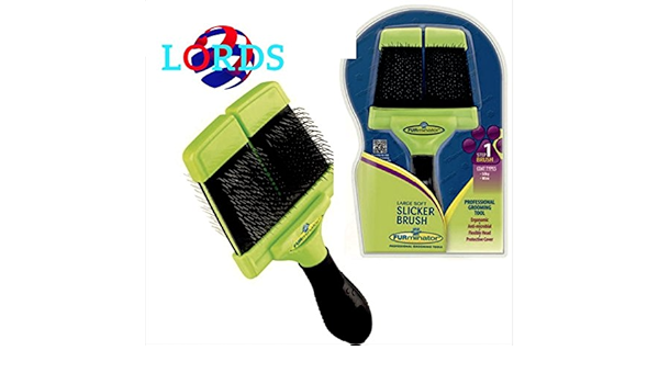 furminator soft slicker brush