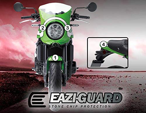 Eazi-Guard™ Stone Chip protection For a Kawasaki Z900RS CAFE 2017 in MATTE