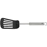 WMF Profi Plus 32.3 cm Plastic Spatula, Partially Matt Cromargan Stainless Steel, Plastic Front, Dishwasher Safe, Heat Resist