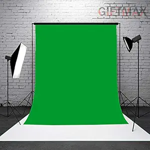 GiftMax 8 x10 FT Green Color LEKERA Backdrop Photo Light Studio Photography Background (Green)