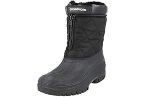 Groundwork LS87 Womens Muckers Mukker Stable Winter Waterproof Lined Snow Boots