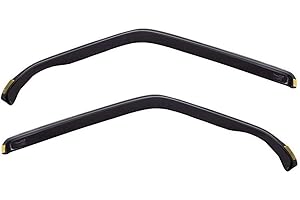 J&J AUTOMOTIVE Derivabrisas para Suzuki JIMNY 1998-2018 2pcs