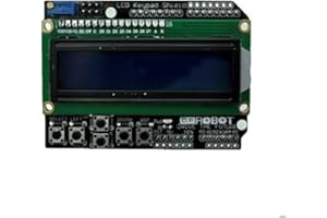 SATKIT LCD keypad Shield LCD1602[Compatible Arduino]
