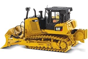 DIECAST MASTERS CAT D7E Track Type Bulldozer – Pipeline Configuration