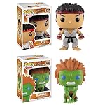 Funko Pop Pack Ryu + Blanka (Street Fighter)