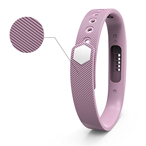 Cyeeson 3PC Fitbit Flex 2 Armband Weiche Silikon Adustable Armband Strap Replacement Watch Band für Fitbit Flex 2 - 7