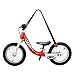 Produktbild WOOM BIKES USA Balance Bike Carrier - Hands Frei, Red/Black by WOOM BIKES USA