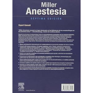 Miller. Anestesia 2 vols. + Expert Consult