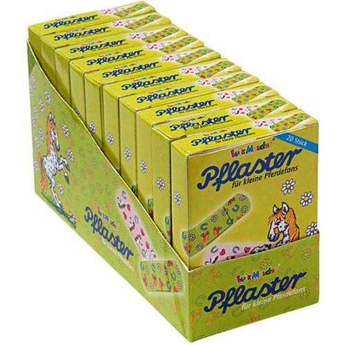 Set Pflaster Pferde