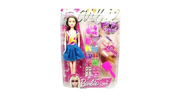 barbie makeup set amazon