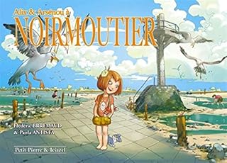 jaquette livre Alix et Arsenou à Noirmoutier
