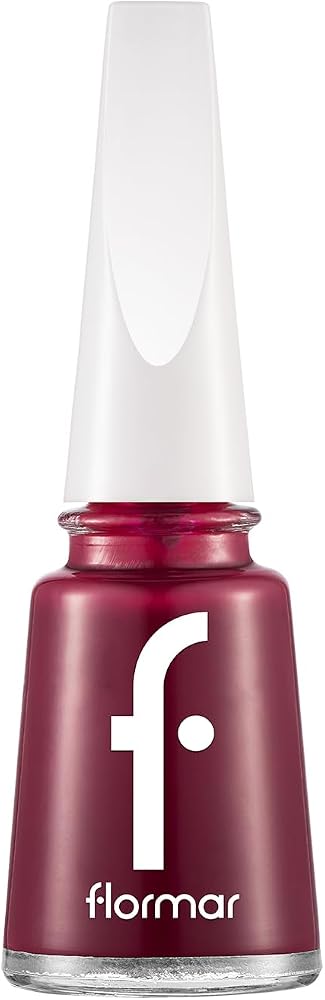 Flormar Klasik Parlak Bitişli Yüksek Pigmentli Oje -nail Enamel-075 Baroque Bordeaux New- 8682536035736