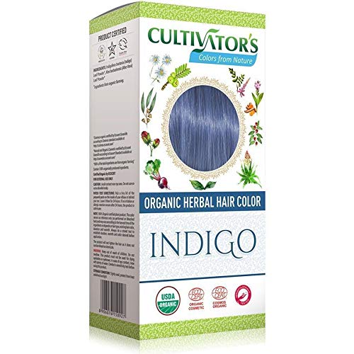 Cultivator's Organic Herbal Hair Colour - Indigo 100g