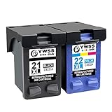 cartuchos hp j3680 21 e 22 【 Compatible con impresoras】: HP Deskjet D1530 D2360 D2460 3910 3915 3920 3930 3930v 3940 3940v F380 F4180, HP OfficeJet 4315 4315v 4315xi J3608 J3625 J3635 J3640 J3650 J3680 F2110 F2120 F2128 F2140 F2180 F2187 F2188 F2210 F2212, HP PSC 1410