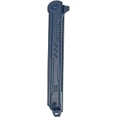 KAMP OUTDOOR SİBİRYA İNCE SİYAH &Ccedil;AKI 20,5 CM KEMER KLİPSLİ KİLİTLİ HAFİF G&Uuml;NL&Uuml;K KULLANIMA UYGUN