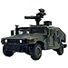 Produktbild ASENER 1: 72 Maßstab US Army M1046 4 × 4 Hummer Bewaffneten Jeep Modell, Black Hawk Down Geländewagen