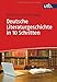 Deutsche Literaturgeschichte in 10 Schritten by 