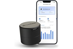 stromleser one WLAN Stromzähler auslesen IR Lesekopf mit App | Verbrauchstracker für Balkonkraftwerke & Zuhause Smart Home Messgerät Energiemonitor Plug & Play