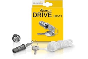 Schellenberg 60511 Système de débrayage de secours pour porte de garage basculante