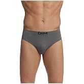 Dim Calzoncillos Tipo Slip Sin Costuras Micro X2 Slip Hombre (Pack de 2)