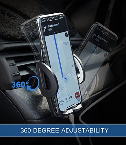 Supporto Smartphone Auto AvolareÂ® Universale Porta Air Vent Design Clip Supporto Telefono Cellulare Holder Bocchetta Aria Telefono Auto 360Â°Rotazione per iPhone 6 6S 5S 5C 6S Plus 7 7 Plus Samsung Galaxy S7 S7 edge S5 a5 S6 edge Huawei LG Sony Motorola GPS ecc