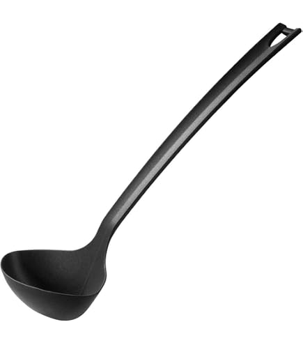 LACOR Schopfkelle 12 Cm – Hochwertige Küchenkelle, Made In Europe