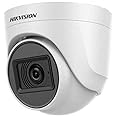 HIKVISION 2MP Dome with inbuilt Mic Model. DS-2CE76D0T-ITPFS Compatible with ids-72 Series DVR for mic Activation Compatible with J.K.Vision BNC