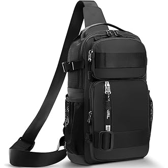 Walizza Lifestyle Sling Bag for Men & Women– Crossbody ...