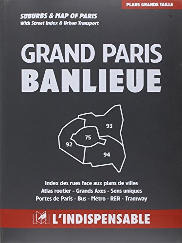 Recherche et téléchargement gratuits de livres EPUB Atlas routiers : Grand Paris et Banlieue DJVU