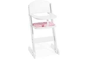 howa - Poupées Chaise Haute en Bois Stars 2840