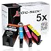 Produktbild 5 Logic-Seek Tintenpatronen kompatibel zu HP 934XL 935XL Officejet 6815 6825 6235 6835