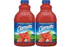 Clamato - Cocktail concentré de tomates 2 uds x 1,8 L - Pack Promoo