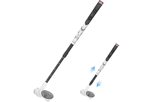 AMVR Attacco regolabile per mazza da golf compatibile con Meta/Oculus Quest 3, impugnatura del simulatore di golf VR per golf +, design a 80 gradi per mantenere il tracciamento